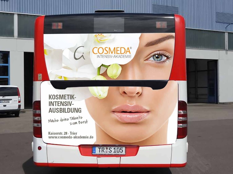 Cosmeda Akademie Bus Trier